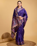 soft silk jacquard work saree