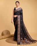 soft silk jacquard work saree