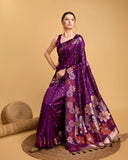 soft silk jacquard work saree