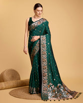 soft silk jacquard work saree