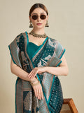 Soft silk zari design saree