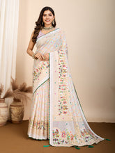 Traditional cotton saree