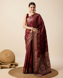 Jaquard cotton saree