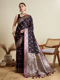 soft silk zari design saree