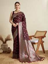 soft silk zari design saree