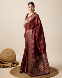 Jaquard cotton saree