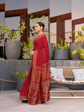 Wedding cotton saree