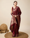 Jaquard cotton saree