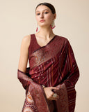 Jaquard cotton saree