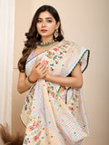 Traditional cotton saree