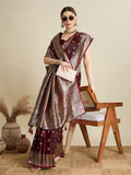 soft silk zari design saree