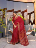 Wedding cotton saree