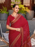 Wedding cotton saree