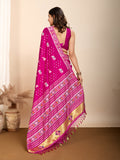 Maslin silk dola saree
