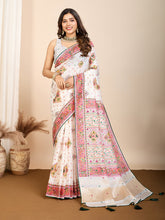 Traditional cotton saree