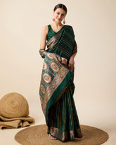 Jaquard cotton saree