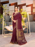 Wedding cotton saree