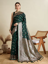 soft silk zari design saree
