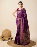 Jaquard cotton saree