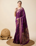 Jaquard cotton saree