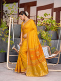 Wedding cotton saree