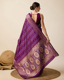 Jaquard cotton saree