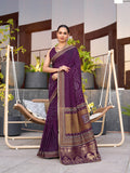Wedding cotton saree