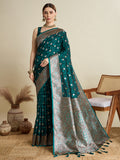 soft silk zari design saree