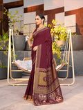 Wedding cotton saree