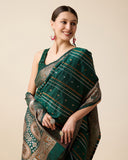 Jaquard cotton saree