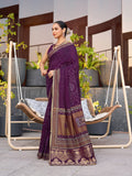 Wedding cotton saree