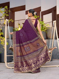 Wedding cotton saree