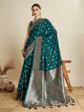 soft silk zari design saree