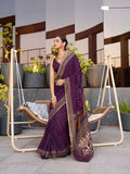 Wedding cotton saree