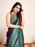 Festival jacquard cotton saree