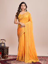 Emroidery silk saree