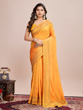 Emroidery silk saree