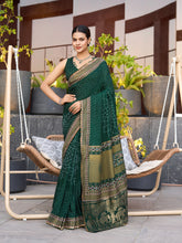 Wedding cotton saree