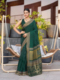 Wedding cotton saree