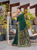 Wedding cotton saree