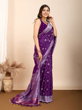 Maslin silk dola saree