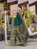 Wedding cotton saree