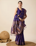 Jaquard cotton saree