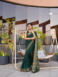 Wedding cotton saree