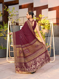 Wedding cotton saree