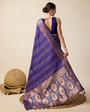 Jaquard cotton saree