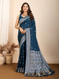Maslin silk dola saree