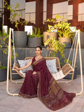 Wedding cotton saree
