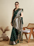 soft silk zari design saree