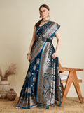 soft silk zari design saree
